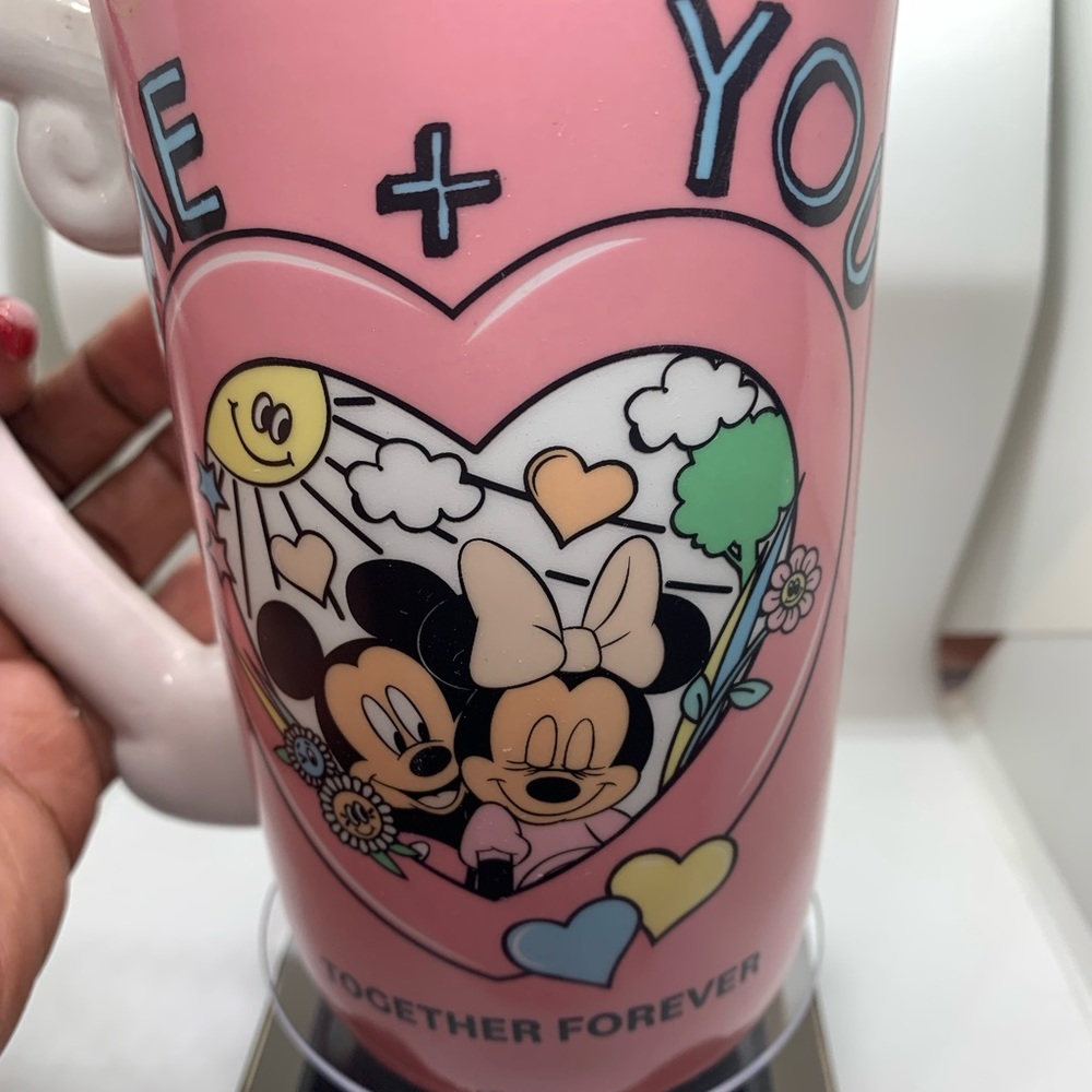 New Minnie and Mickey Ceramic Mug